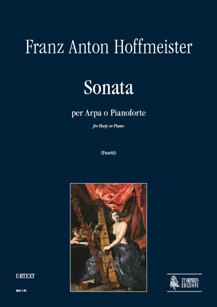 Hoffmeister, Franz Anton: Sonata per Arpa o Pianoforte