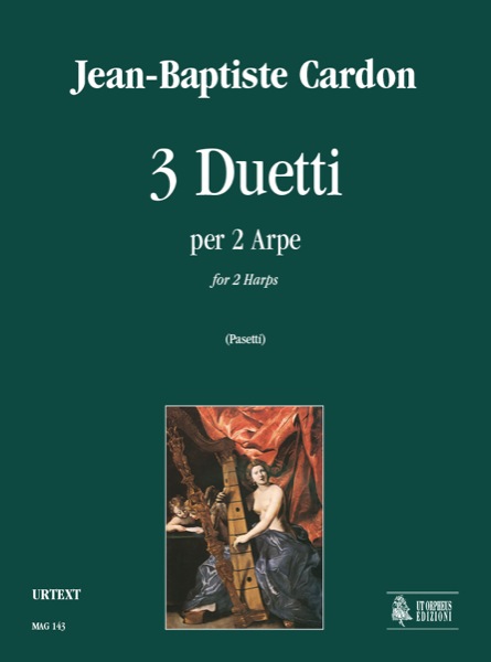 Cardon, Jean-Baptiste: 3 Duetti per 2 Arpe