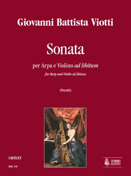 Viotti, Giovanni Battista: Sonata per Arpa e Violino ad libitum