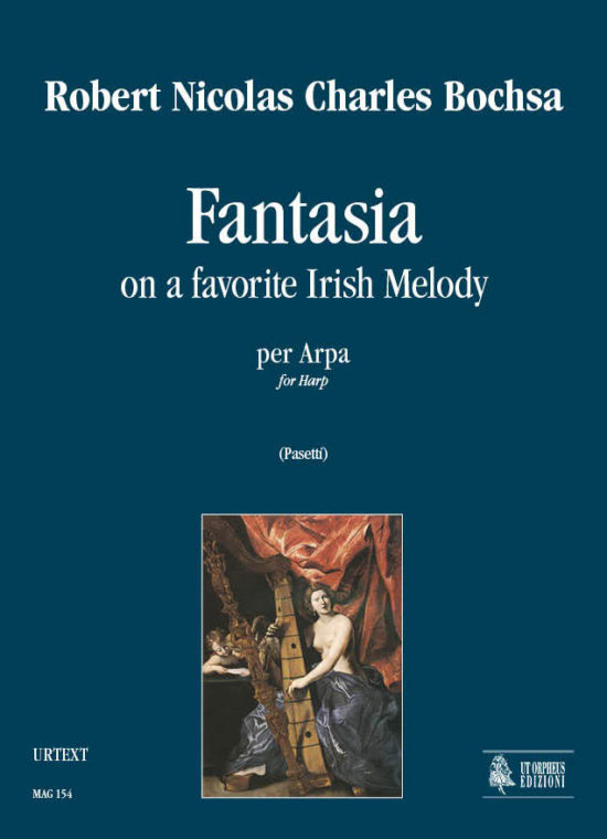 Bochsa, Robert Nicolas Charles: Fantasia on a favorite Irish Melody per Arpa