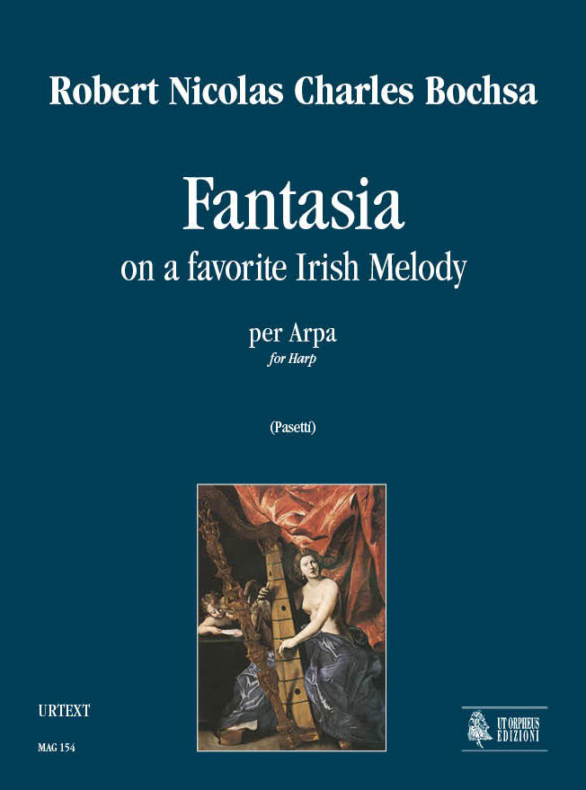 Bochsa, Robert Nicolas Charles: Fantasia on a favorite Irish Melody per Arpa