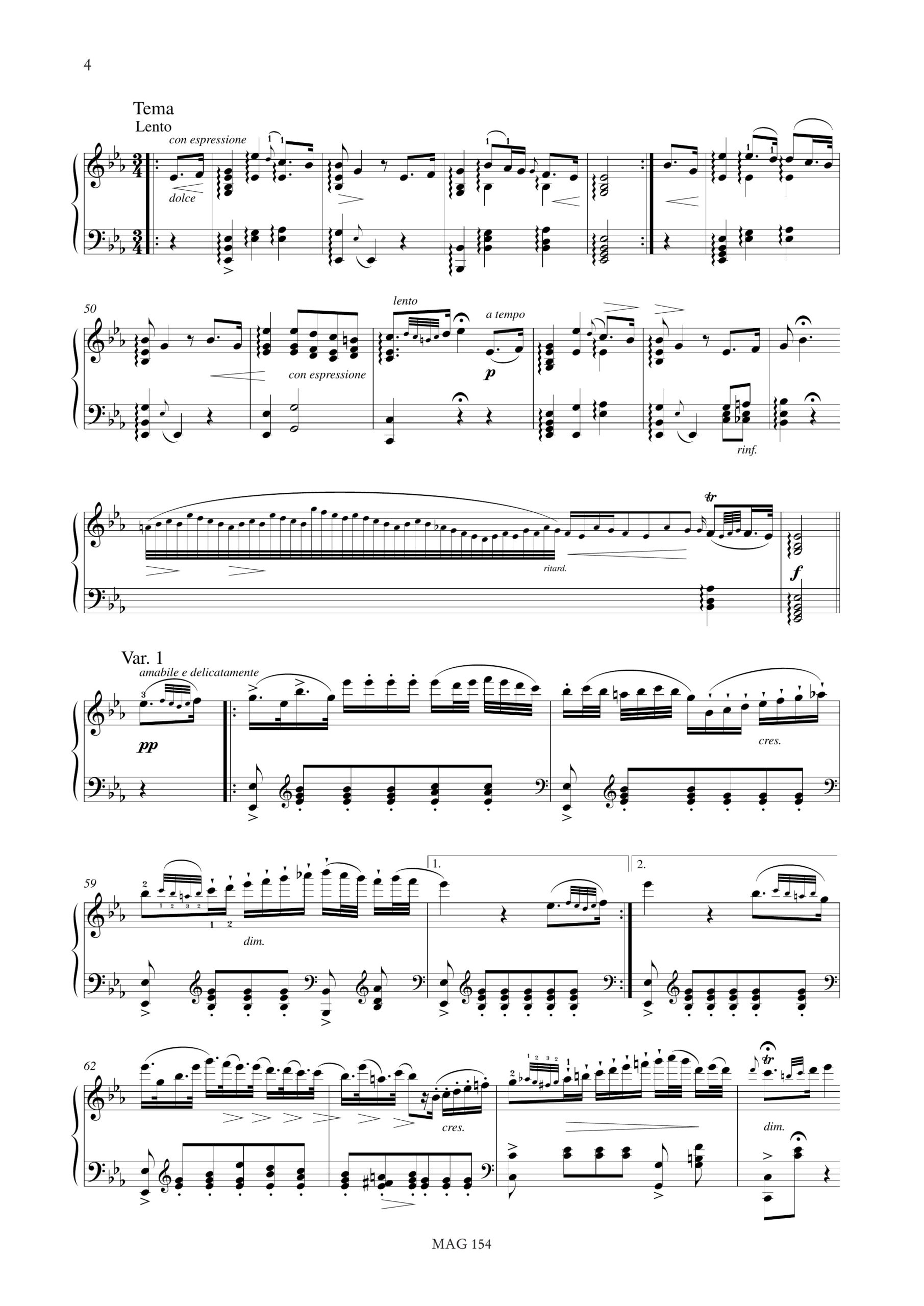 Bochsa, Robert Nicolas Charles: Fantasia on a favorite Irish Melody per Arpa - Image 3