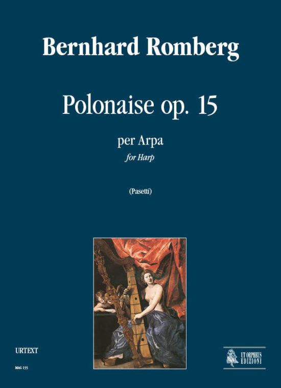 Romberg, Bernhard: Polonaise Op. 15 per Arpa