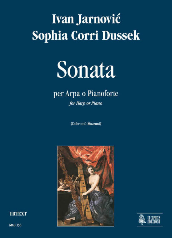 Jarnovic, Ivan - Corri Dussek, Sophia: Sonata per Arpa o Pianoforte