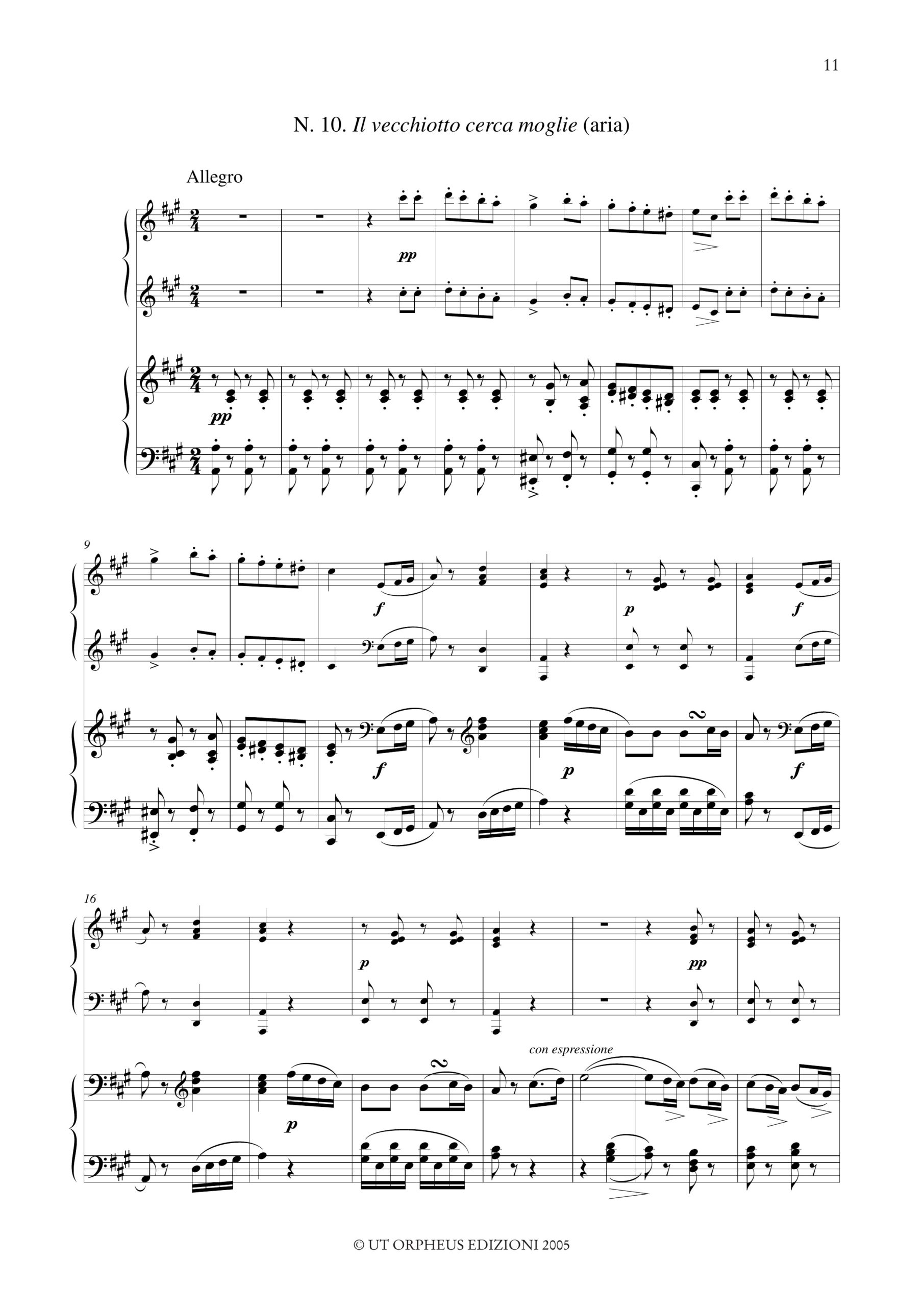 Rossini, Gioachino: Brani scelti da “Il Barbiere di Siviglia” ridotti per Arpa e Pianoforte da Robert Nicolas Charles Bochsa - Vol. 3 - Image 3