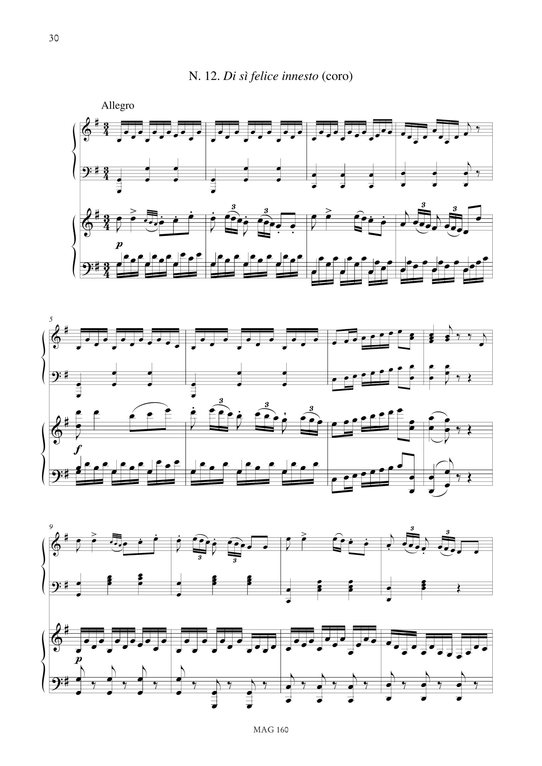 Rossini, Gioachino: Brani scelti da “Il Barbiere di Siviglia” ridotti per Arpa e Pianoforte da Robert Nicolas Charles Bochsa - Vol. 3 - Image 5