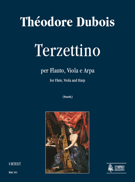 Dubois, Théodore: Terzettino per Flauto, Viola e Arpa