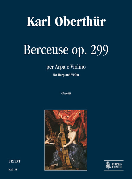 Oberthür, Karl: Berceuse Op. 299 per Arpa e Violino