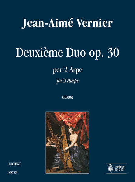 Vernier, Jean-Aimé: Deuxième Duo Op. 30 per 2 Arpe