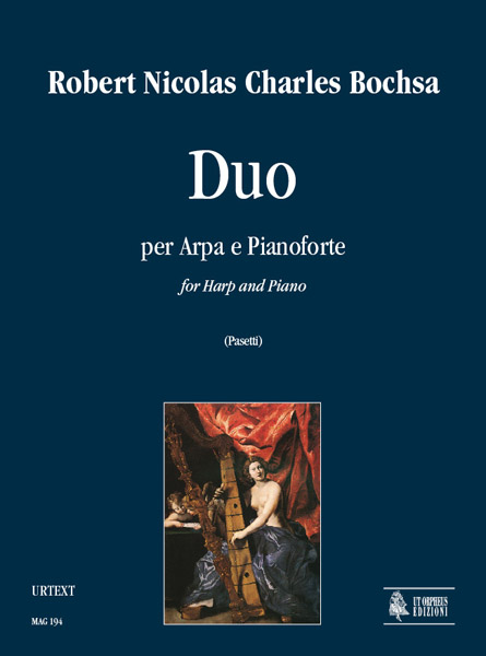 Bochsa, Robert Nicolas Charles: Duo per Arpa e Pianoforte