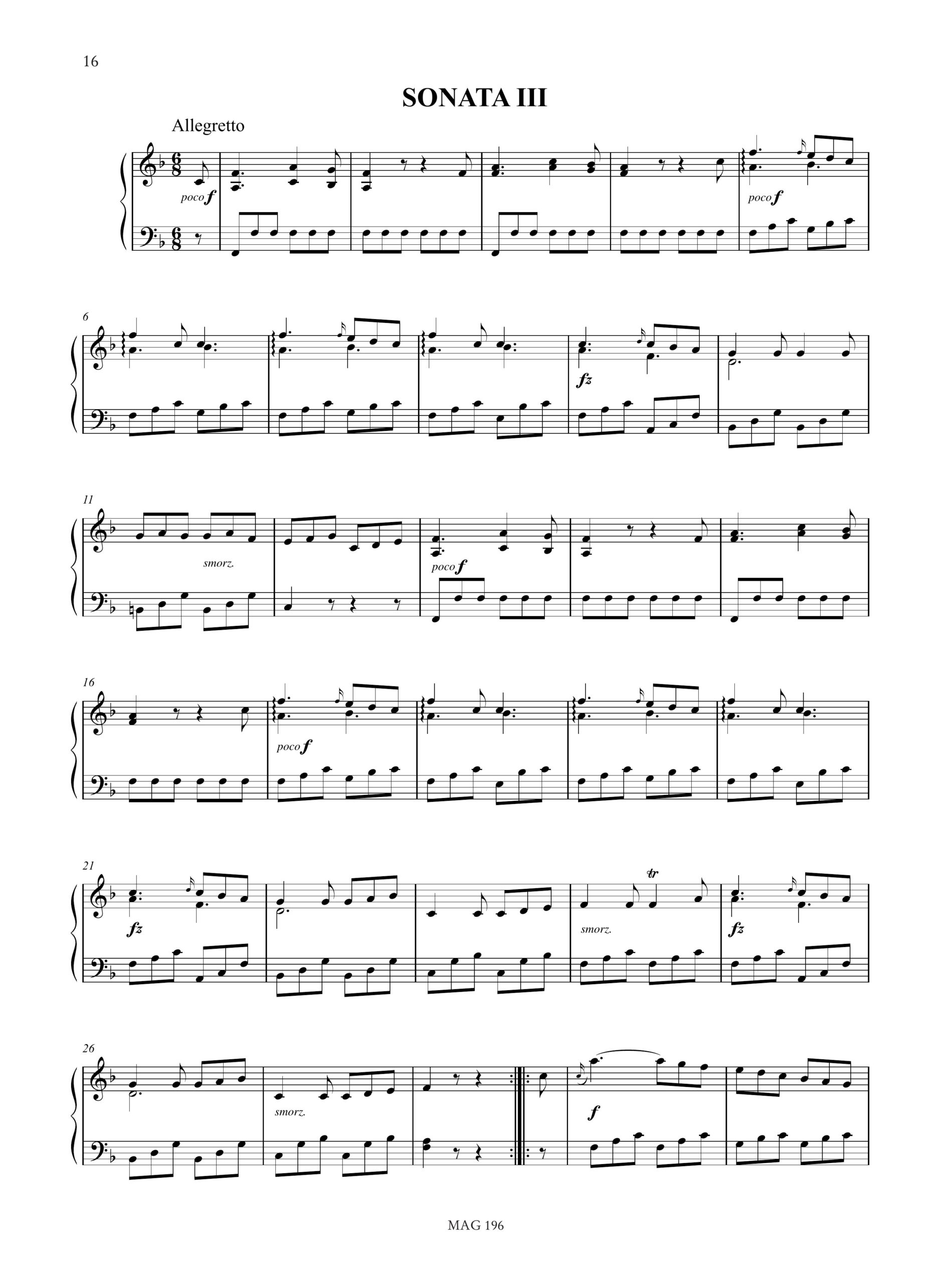 Krumpholtz, Johann Baptist: 3 Sonate Op. 16 bis per Arpa - Image 4