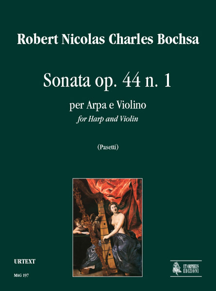 Bochsa, Robert Nicolas Charles: Sonata Op. 44 N. 1 per Arpa e Violino
