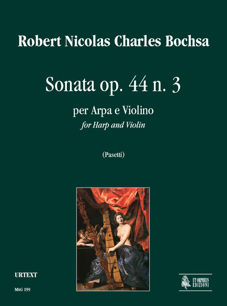 Bochsa, Robert Nicolas Charles: Sonata Op. 44 N. 3 per Arpa e Violino