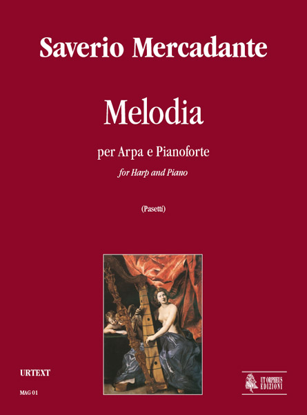 Mercadante, Saverio: Melodia per Arpa e Pianoforte