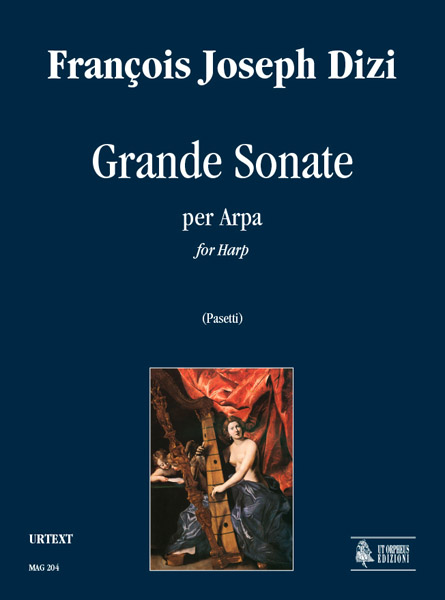 Dizi, François Joseph: Grande Sonate per Arpa