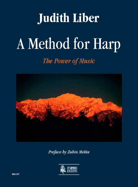 Liber, Judith: A Method for Harp. The Power of Music