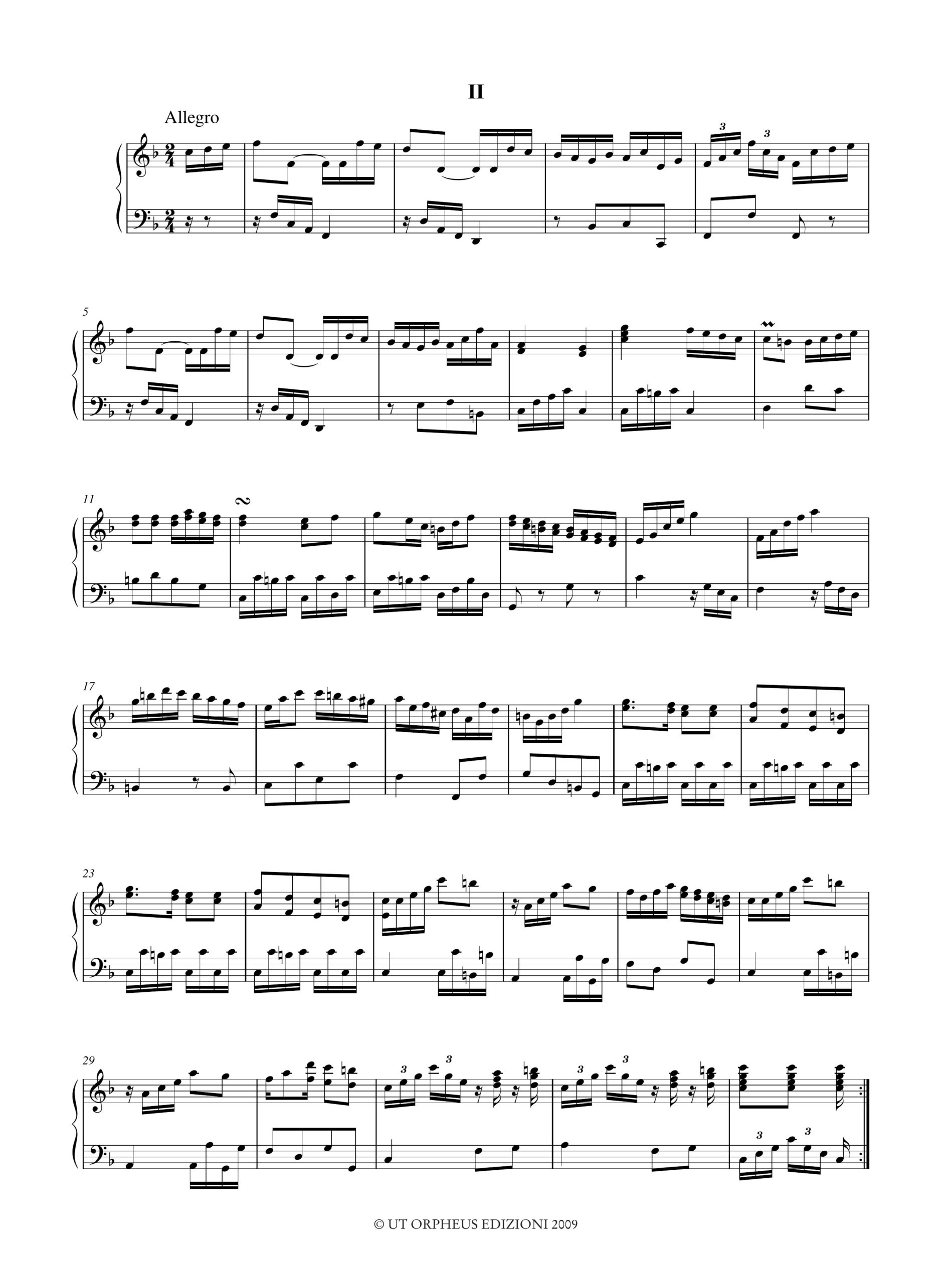 Marin, Marie-Martin: 6 Sonate Op. 5 per Arpa o Pianoforte - Image 3