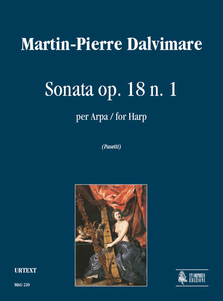 Dalvimare, Martin-Pierre: Sonata Op. 18 N. 1 per Arpa