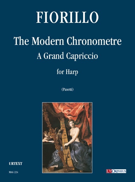 Fiorillo, Federigo: The Modern Chronometre. A Grand Capriccio per Arpa