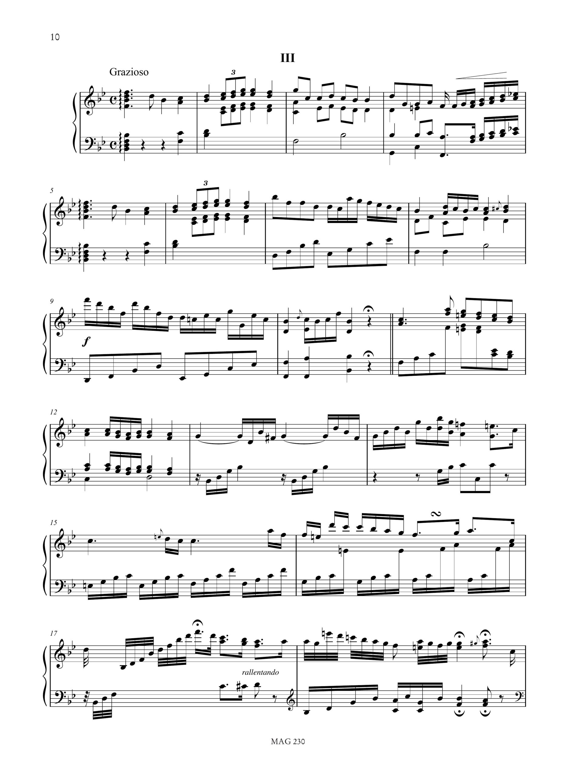 Webbe Jr., Samuel: 4 Sonate per Arpa o Pianoforte - Image 4