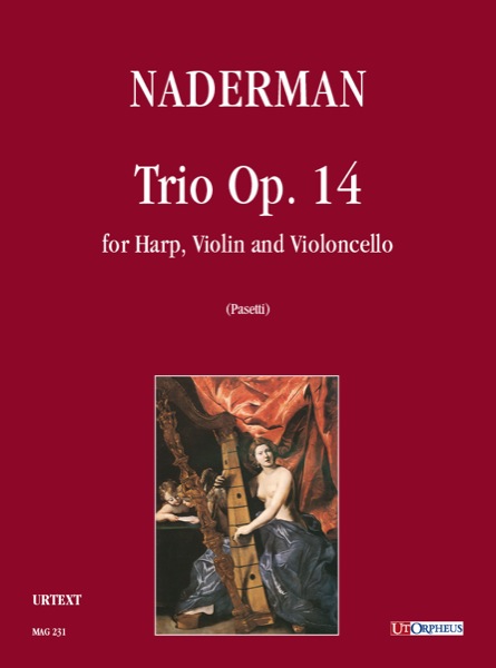 Naderman, François-Joseph: Trio Op. 14 per Arpa, Violino e Violoncello