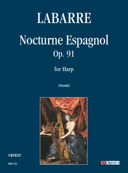 Labarre, Théodore: Nocturne Espagnol Op. 91 per Arpa