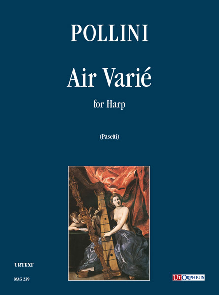 Pollini, Francesco: Air Varié per Arpa