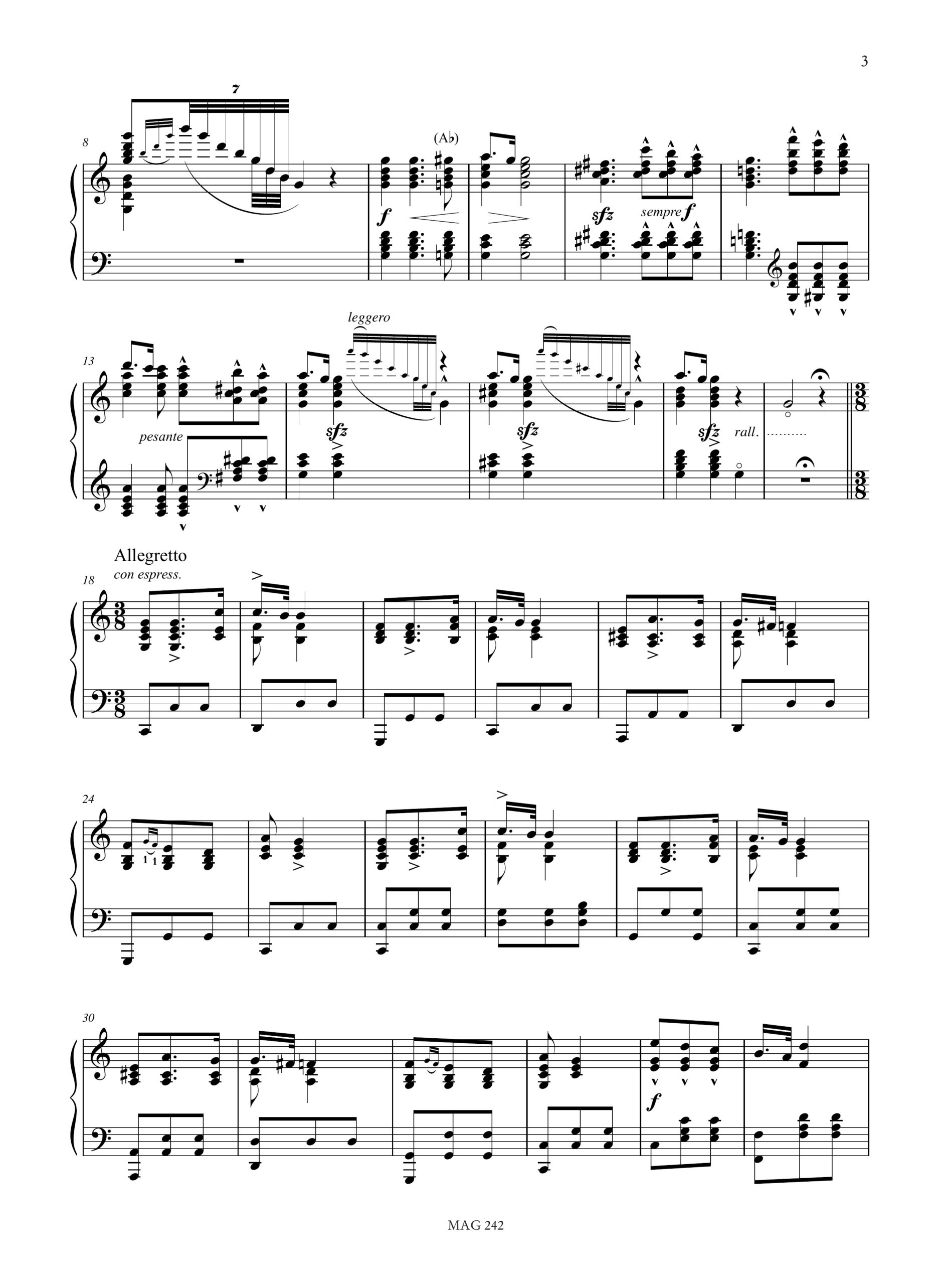 Oberthür, Karl: Santa Lucia Op. 167 per Arpa - Image 2