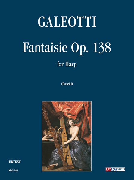 Galeotti, Cesare: Fantaisie Op. 138 per Arpa