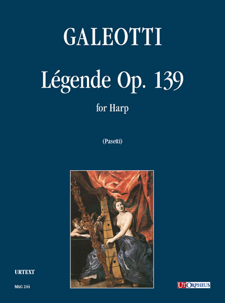 Galeotti, Cesare: Légende Op. 139 per Arpa