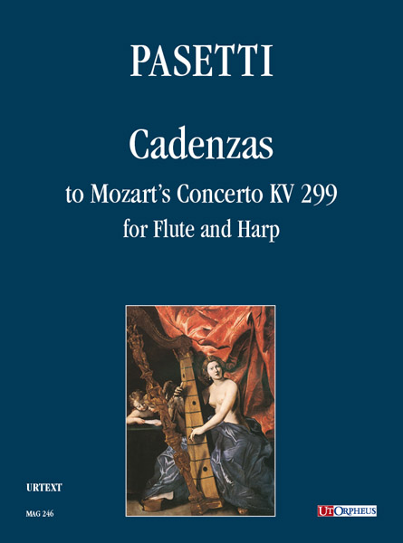 Pasetti, Anna: Cadenze per il Concerto KV 299 per Flauto e Arpa di Mozart