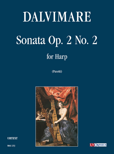 Dalvimare, Martin-Pierre: Sonata op. 2 n. 2 per Arpa