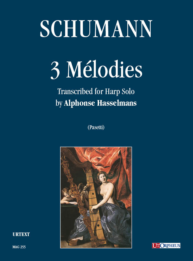 Schumann, Robert: 3 Mélodies