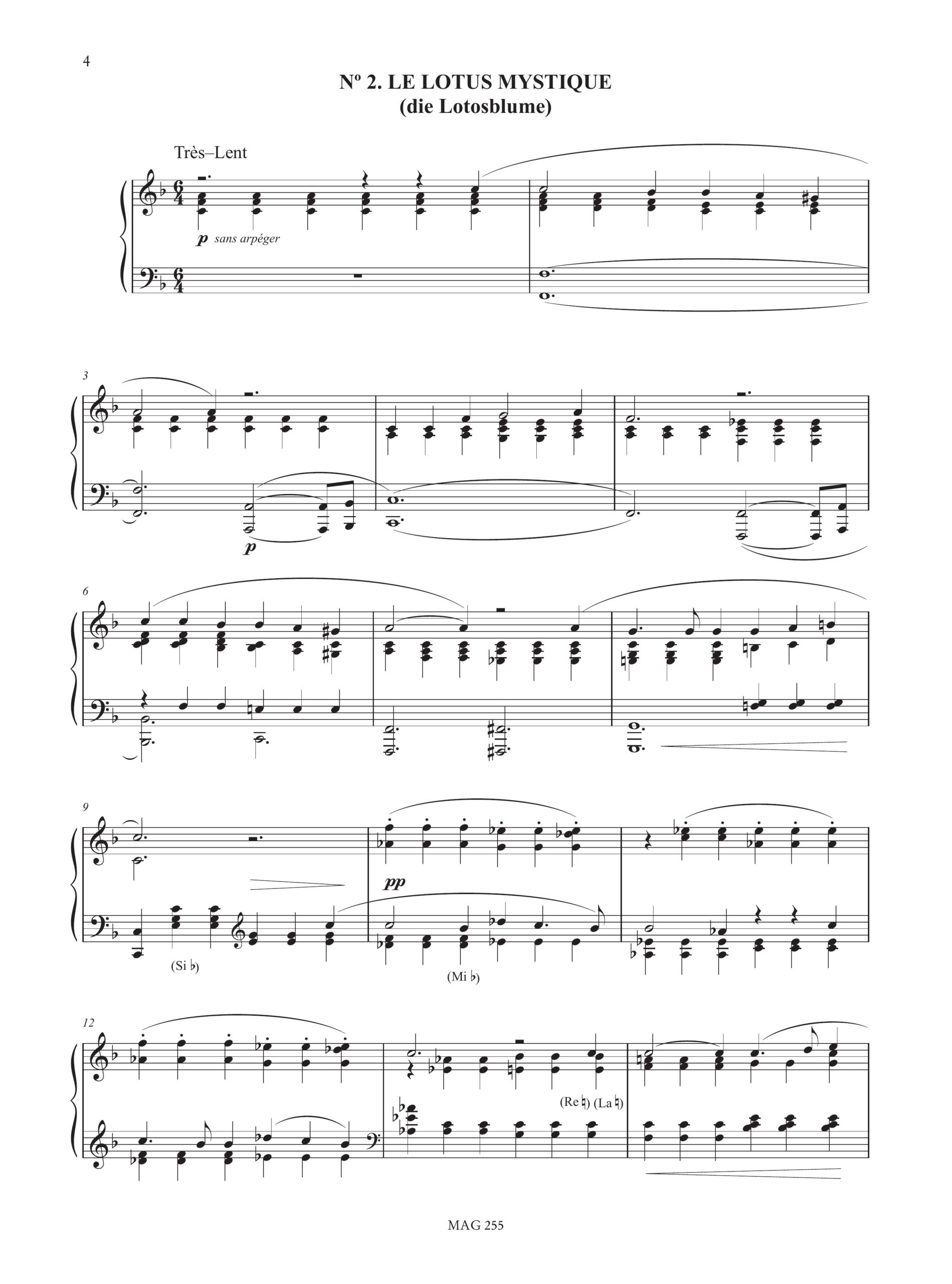 Schumann, Robert: 3 Mélodies - Image 3