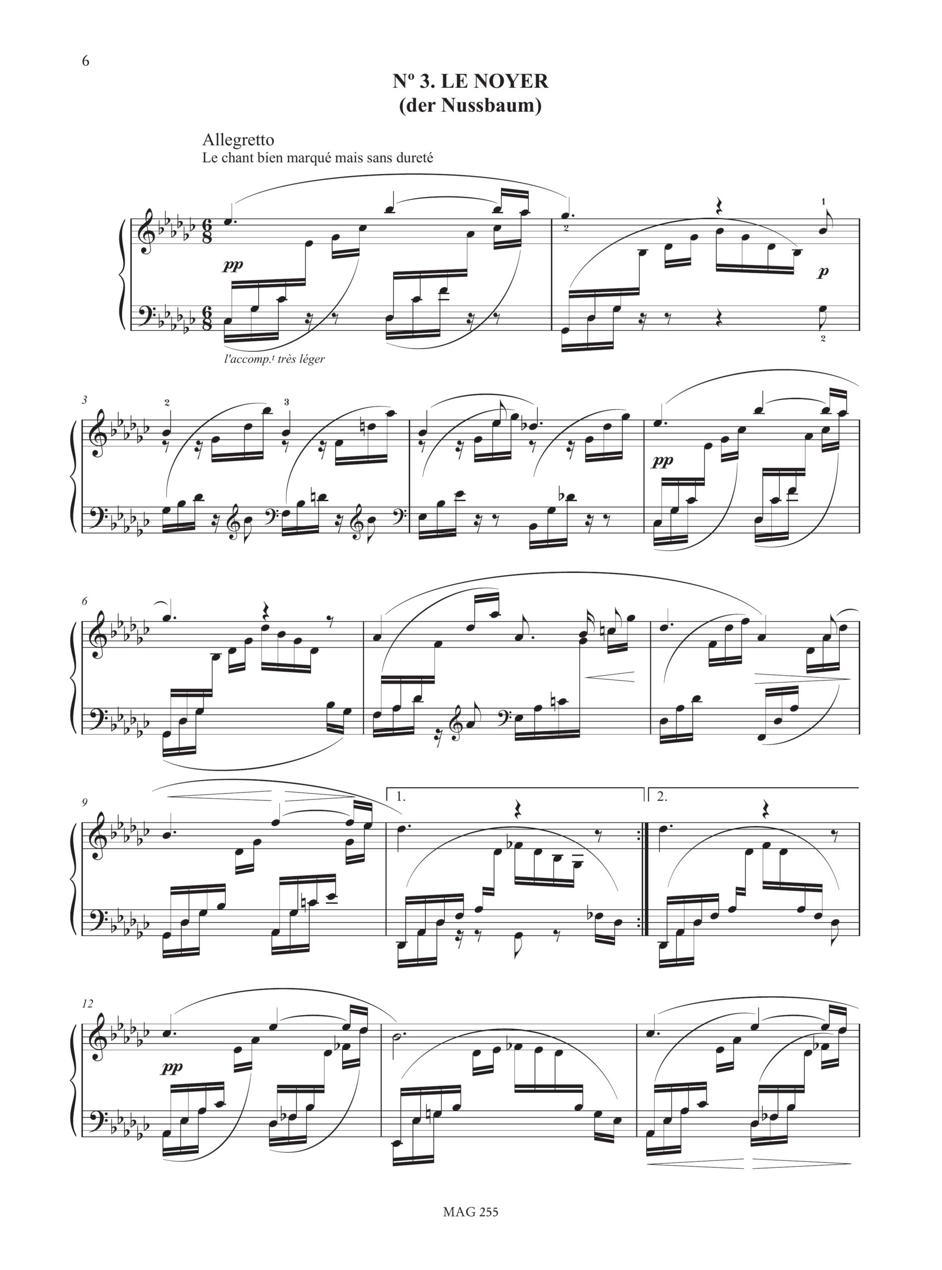 Schumann, Robert: 3 Mélodies - Image 4