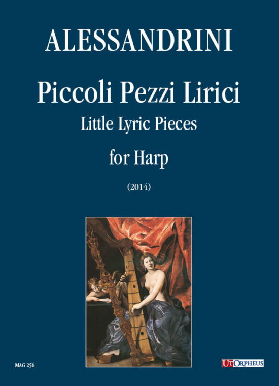 Alessandrini, Giuseppe: Piccoli Pezzi Lirici per Arpa (2014)