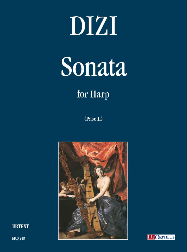 Dizi, François Joseph: Sonata per Arpa