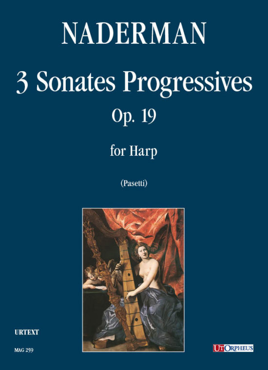 Naderman, François-Joseph: 3 Sonates Progressives op. 19 per Arpa