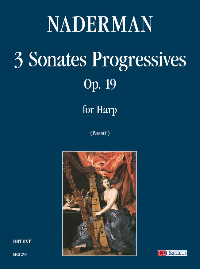 Naderman, François-Joseph: 3 Sonates Progressives op. 19 per Arpa