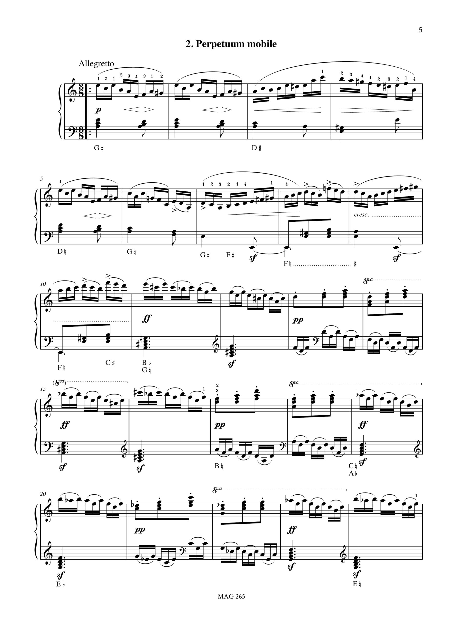 Posse, Wilhelm: 3 Studi per Arpa - Image 3