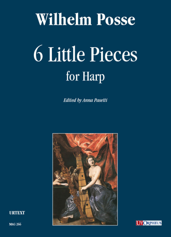 Posse, Wilhelm: 6 Piccoli Pezzi per Arpa