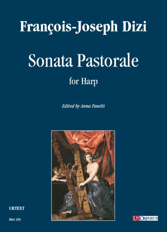 Dizi, François Joseph: Sonata Pastorale per Arpa