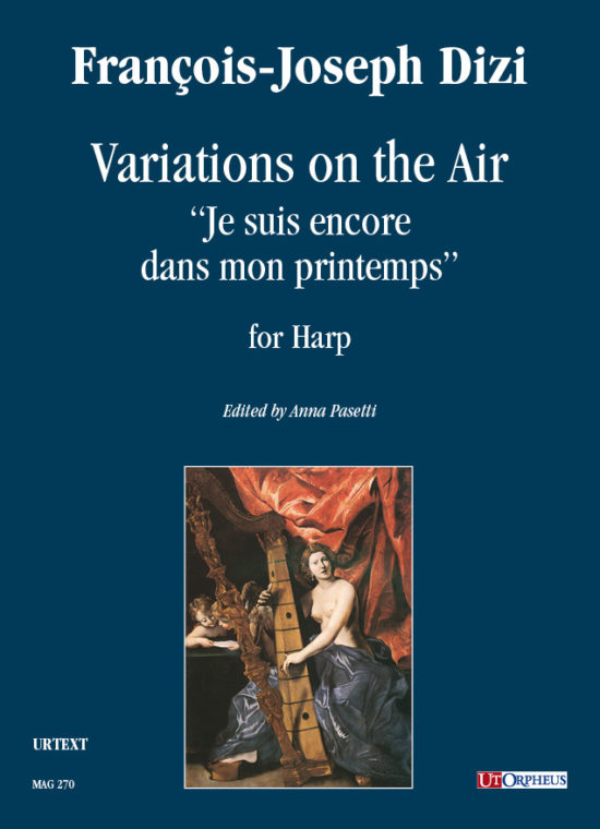 Dizi, François Joseph: Variations on the Air “Je suis encore dans mon printemps” per Arpa