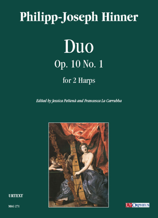 Hinner, Philipp-Joseph: Duo op. 10 n. 1 per 2 Arpe