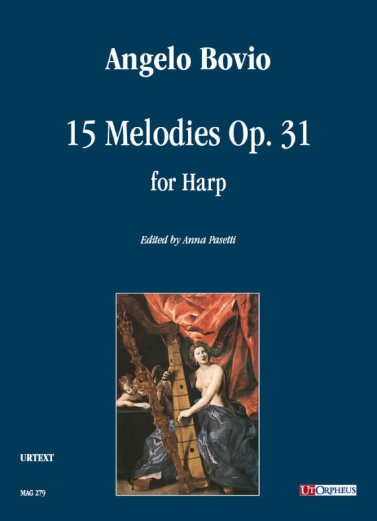 Bovio, Angelo: 15 Melodies op. 31 per Arpa
