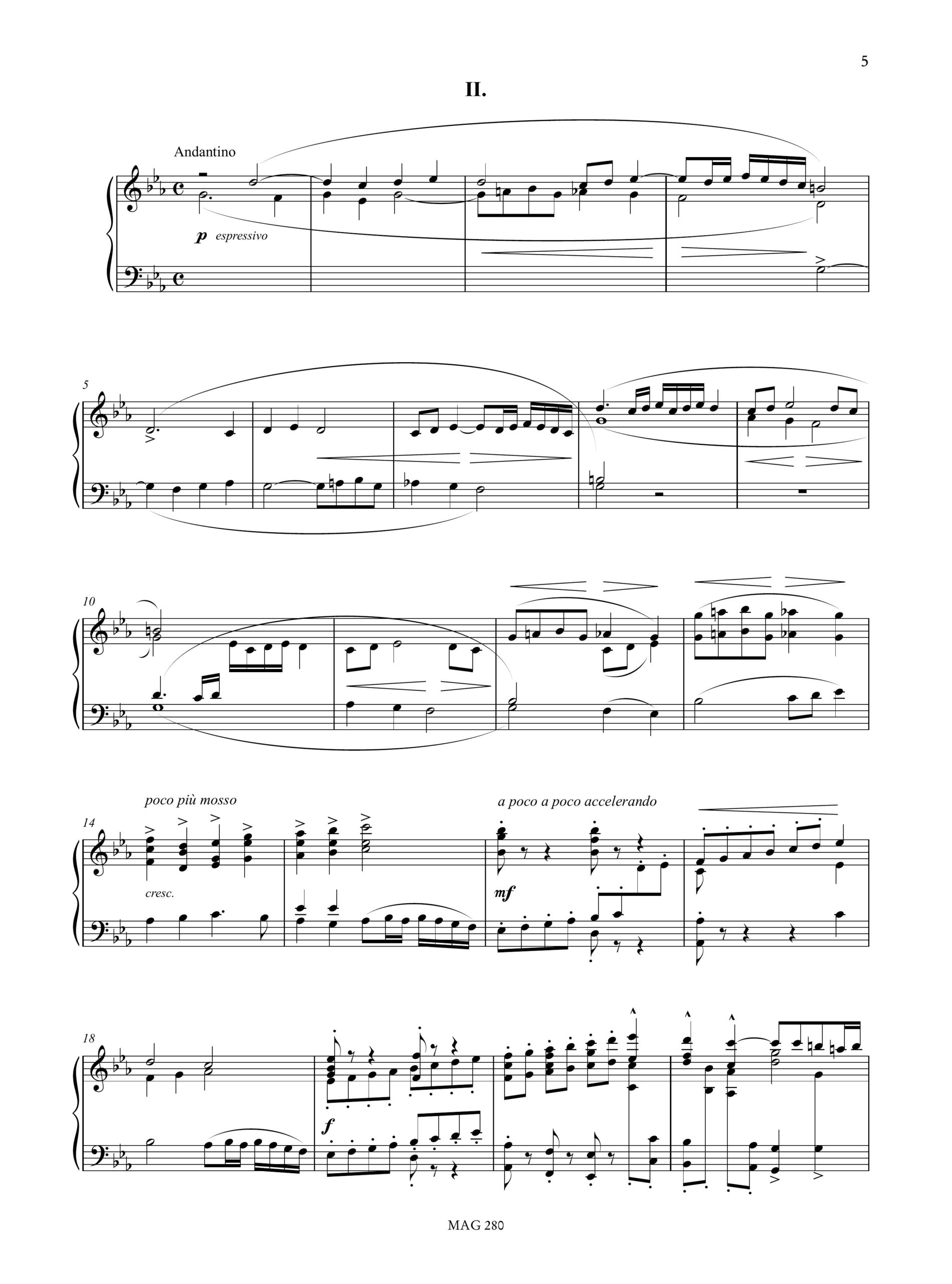 Milán, Luis de: 2 Fantasie per Pianoforte (Arpa) - Image 3