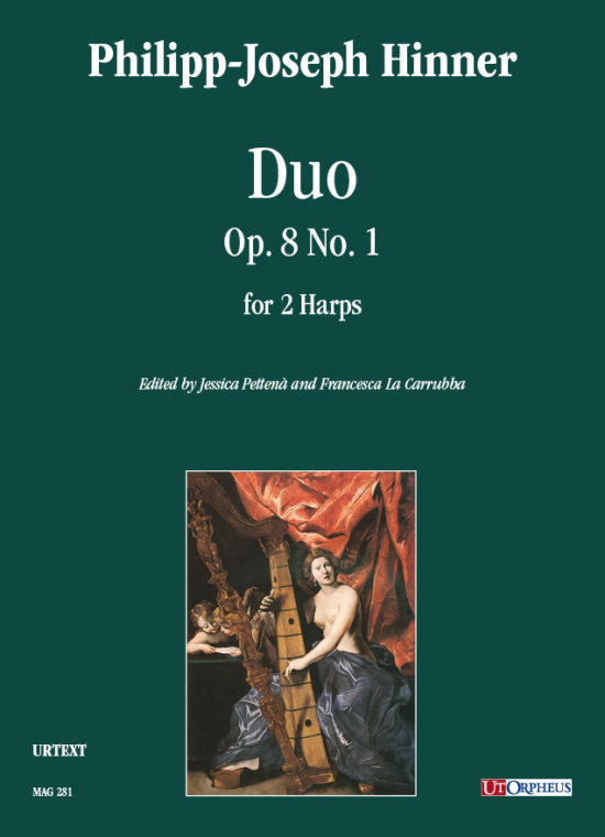 Hinner, Philipp-Joseph: Duo op. 8 n. 1 per 2 Arpe