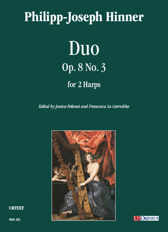 Hinner, Philipp-Joseph: Duo op. 8 n. 3 per 2 Arpe