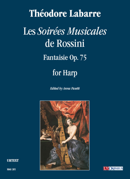 Labarre, Théodore: Les “Soirées Musicales” de Rossini. Fantaisie op. 75 per Arpa