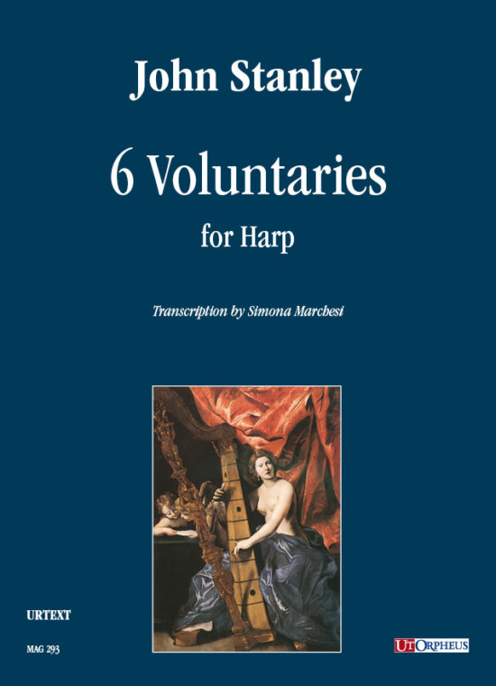 Stanley, John: 6 Voluntaries per Arpa